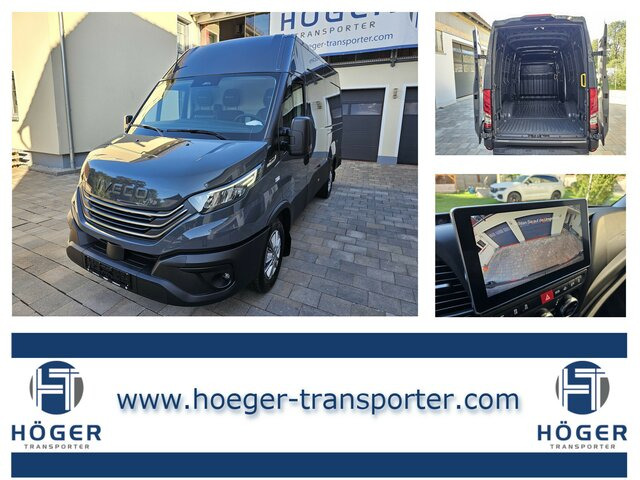 IVECO Daily 35S18HA8V Hi-Matic 12m³ Modell 2025 MY24 - Furgon: foto 1 IVECO Daily 35S18HA8V Hi-Matic 12m³ Modell 2025 MY24 - Furgon: foto 1