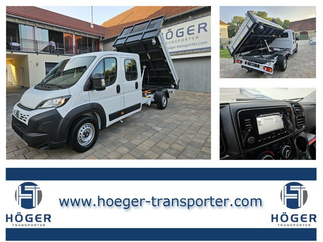 FIAT Ducato MAXI Serie 9.2 2025 DOKA 3-Seitenkiipper... - Kamioni: foto 1 FIAT Ducato MAXI Serie 9.2 2025 DOKA 3-Seitenkiipper... - Kamioni: foto 1