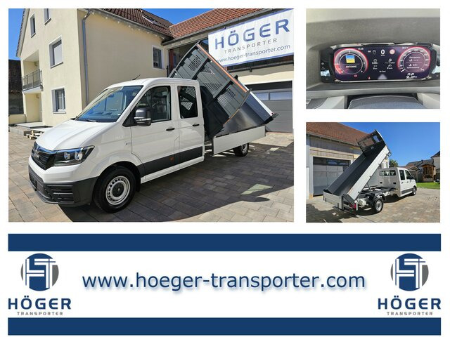 MAN TGE 3.140 Doka L4 Dreiseitenkipper Facelift - Kamioncine vetëshkarkuese, Kamioncine dopio kabinë: foto 1 MAN TGE 3.140 Doka L4 Dreiseitenkipper Facelift - Kamioncine vetëshkarkuese, Kamioncine dopio kabinë: foto 1