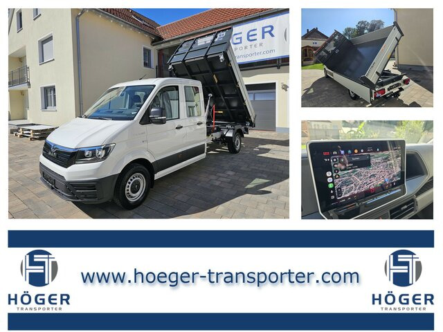 MAN TGE 3.140 Doka L4 Dreiseitenkipper Facelift - Kamioncine vetëshkarkuese, Kamioncine dopio kabinë: foto 1 MAN TGE 3.140 Doka L4 Dreiseitenkipper Facelift - Kamioncine vetëshkarkuese, Kamioncine dopio kabinë: foto 1