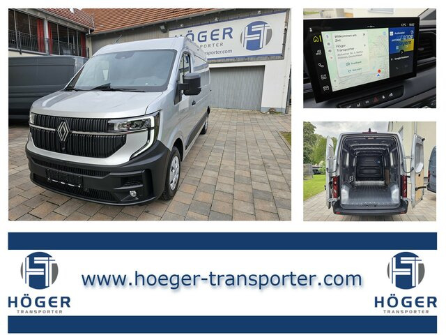 RENAULT Master L2H2 170 Neues Modell 10'' Navi Kamera - Furgon: foto 1 RENAULT Master L2H2 170 Neues Modell 10'' Navi Kamera - Furgon: foto 1