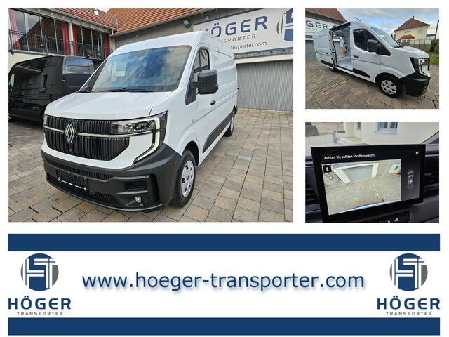 RENAULT Master L2H2 170 Neues Modell 10'' Navi Kamera - Furgon: foto 1 RENAULT Master L2H2 170 Neues Modell 10'' Navi Kamera - Furgon: foto 1