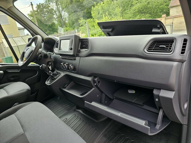 Furgon RENAULT Master L3H2 dci 150 3,5t PRO+ Navi PDC: foto 20