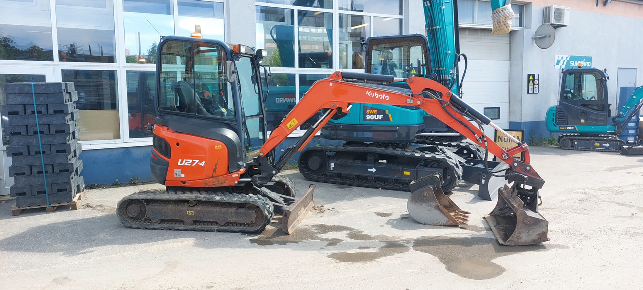 Kubota U27-4 HI - Miniekskavator: foto 1 Kubota U27-4 HI - Miniekskavator: foto 1