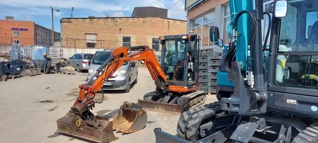 Kubota U27-4 HI - Miniekskavator: foto 5 Kubota U27-4 HI - Miniekskavator: foto 5