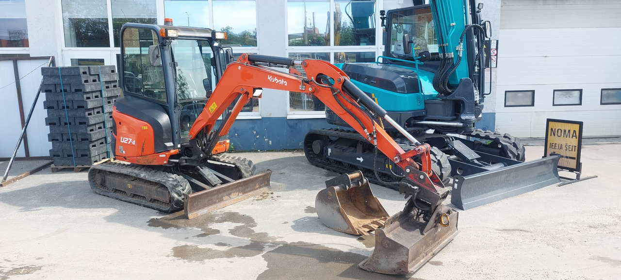 Kubota U27-4 HI - Miniekskavator: foto 2 Kubota U27-4 HI - Miniekskavator: foto 2