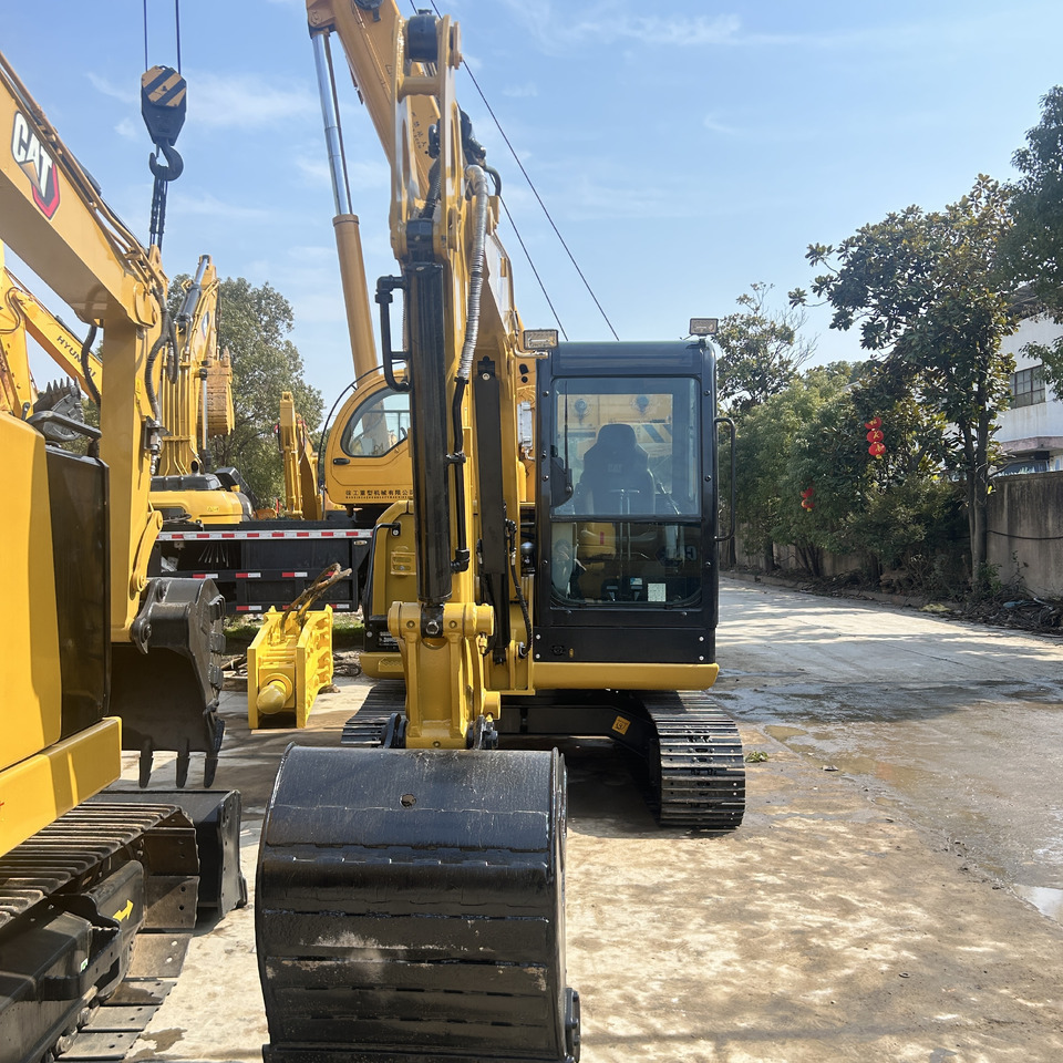 CAT 305.5E2 Excavator - Ekskavator me zinxhirë: foto 2 CAT 305.5E2 Excavator - Ekskavator me zinxhirë: foto 2