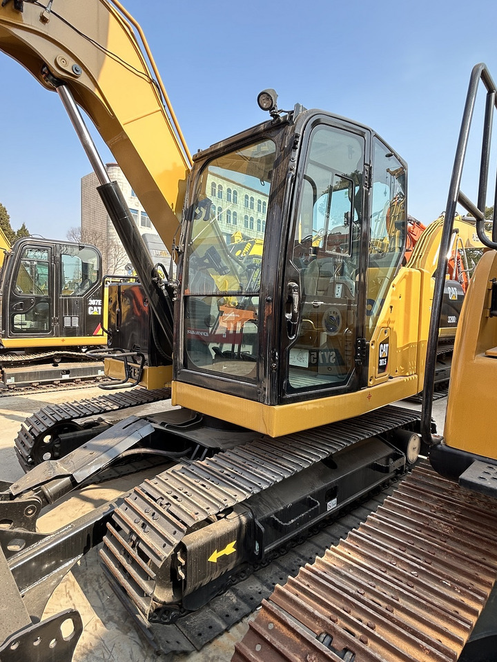 CAT 307.5 Excavator - Miniekskavator: foto 1 CAT 307.5 Excavator - Miniekskavator: foto 1