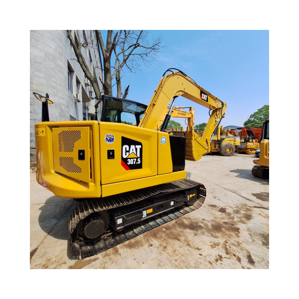 CAT 307.5 Excavator - Miniekskavator: foto 4 CAT 307.5 Excavator - Miniekskavator: foto 4