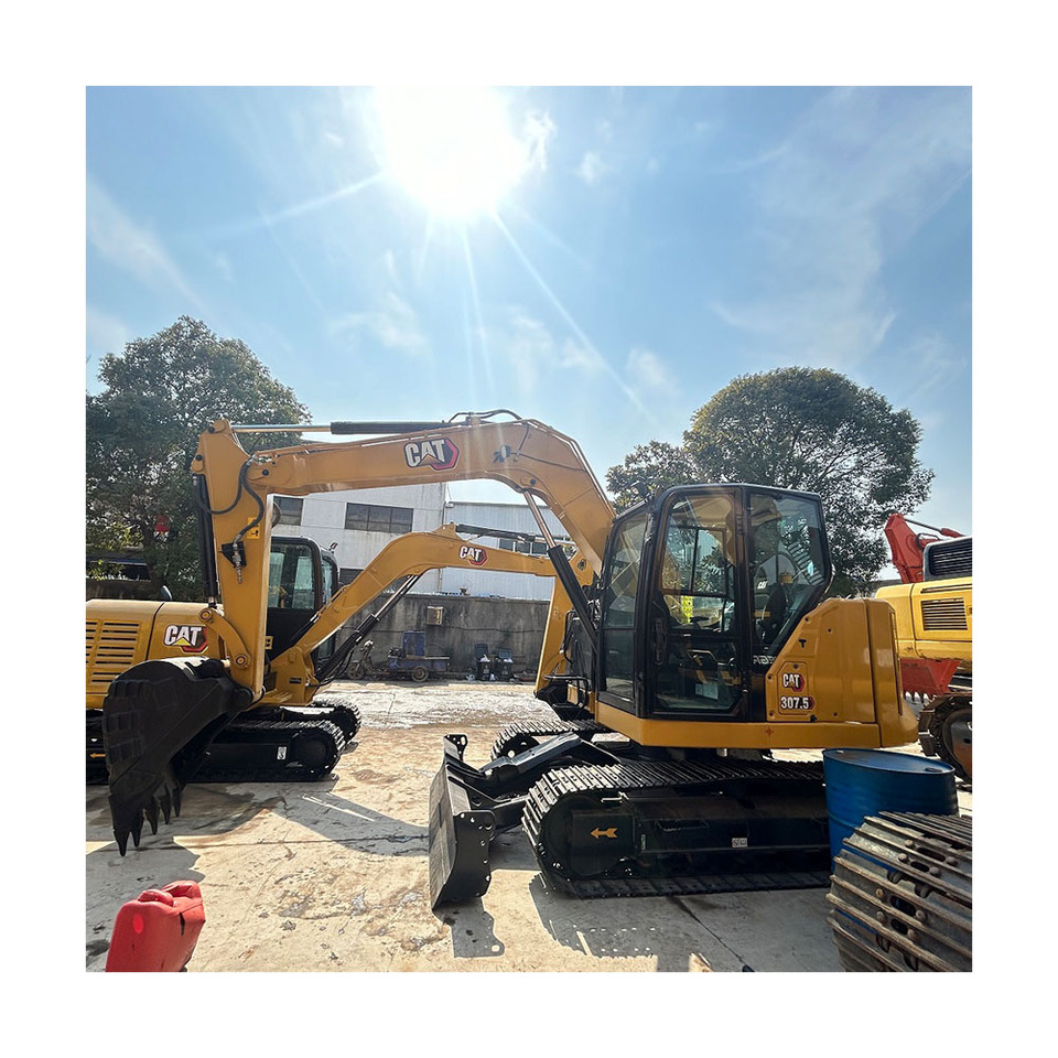 CAT 307.5 Excavator - Ekskavator me zinxhirë: foto 1 CAT 307.5 Excavator - Ekskavator me zinxhirë: foto 1