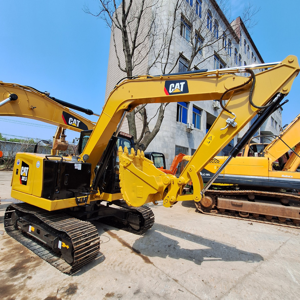 CAT 307.5 Excavator - Miniekskavator: foto 4 CAT 307.5 Excavator - Miniekskavator: foto 4