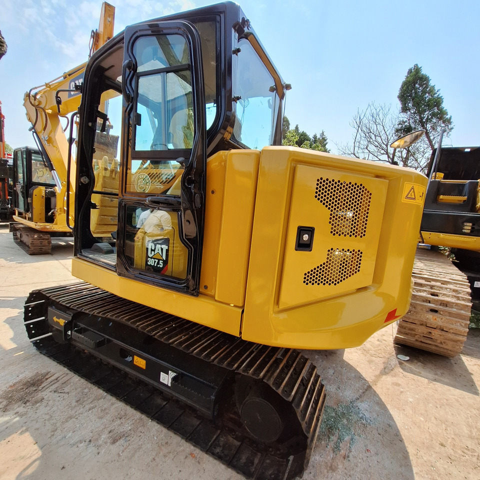 CAT 307.5 Excavator - Miniekskavator: foto 1 CAT 307.5 Excavator - Miniekskavator: foto 1