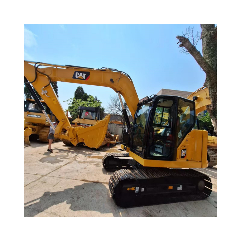 CAT 307.5 Excavator - Miniekskavator: foto 1 CAT 307.5 Excavator - Miniekskavator: foto 1