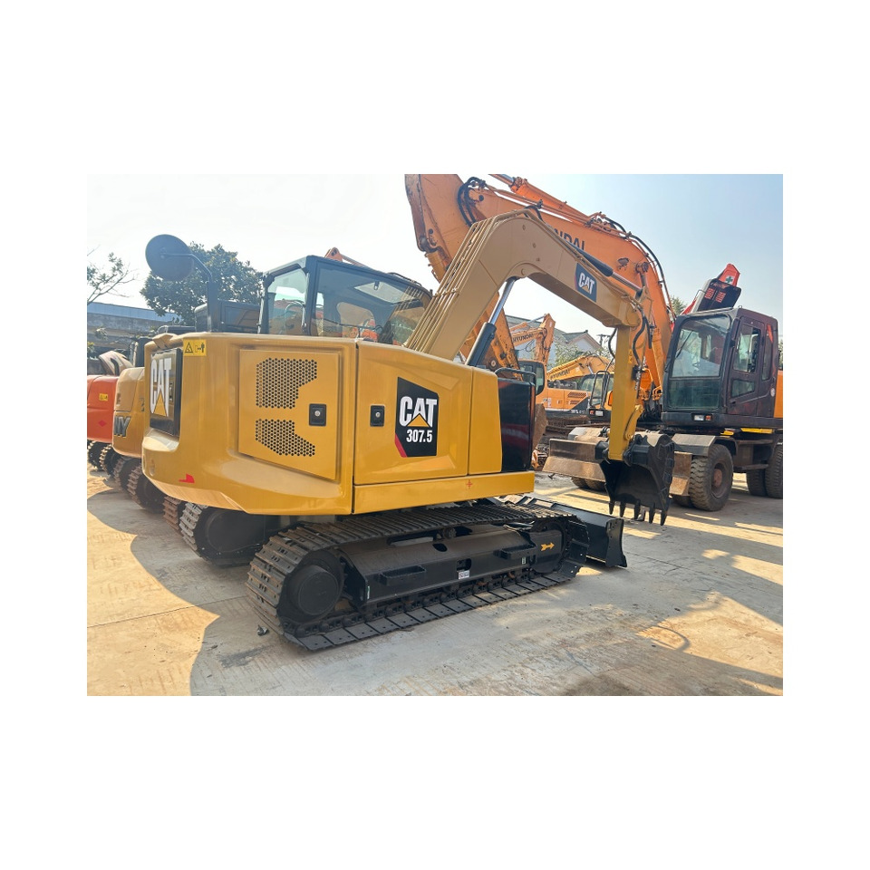 CAT 307.5 Excavator - Miniekskavator: foto 1 CAT 307.5 Excavator - Miniekskavator: foto 1