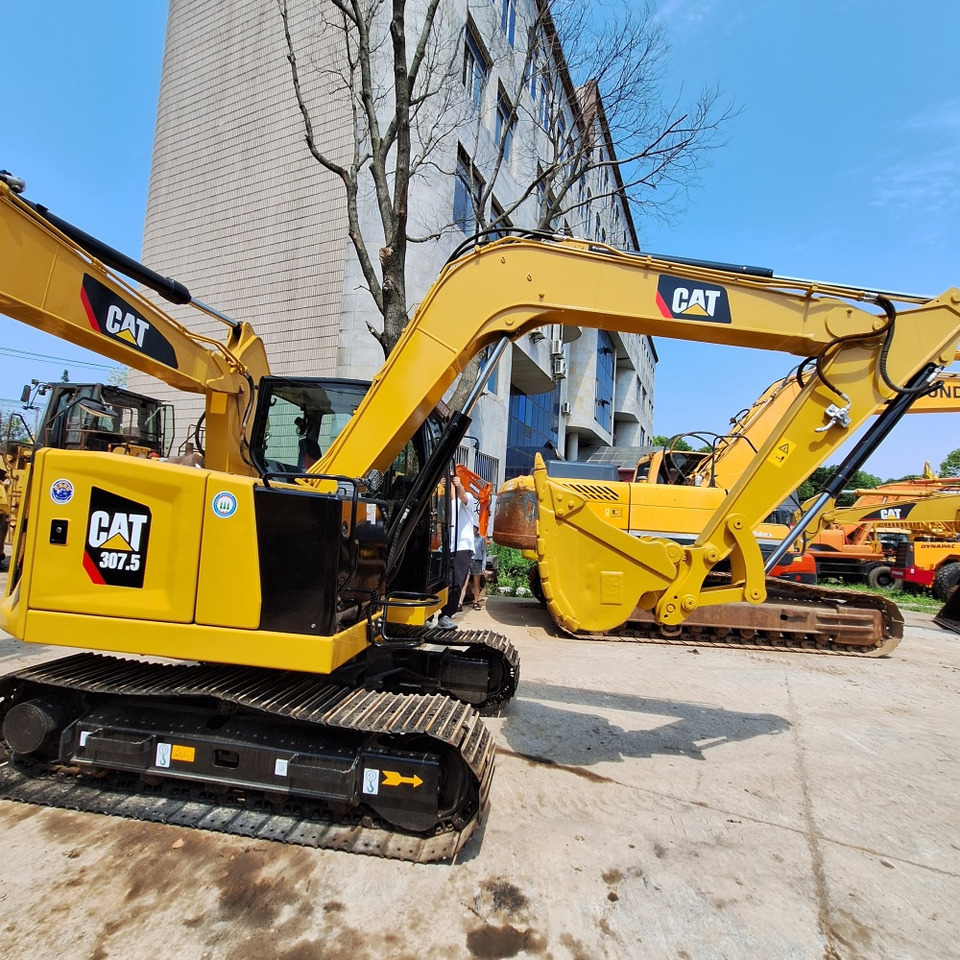 CAT 307.5 Excavator - Miniekskavator: foto 5 CAT 307.5 Excavator - Miniekskavator: foto 5