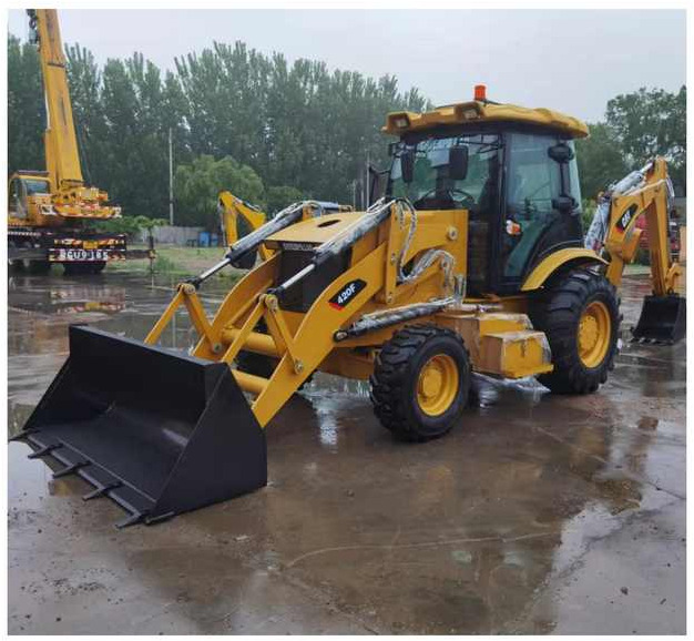 CAT 420F Used Backhoe good quality high quality second hand CATERPILLAR 420F for sale - Fadrom: foto 1 CAT 420F Used Backhoe good quality high quality second hand CATERPILLAR 420F for sale - Fadrom: foto 1