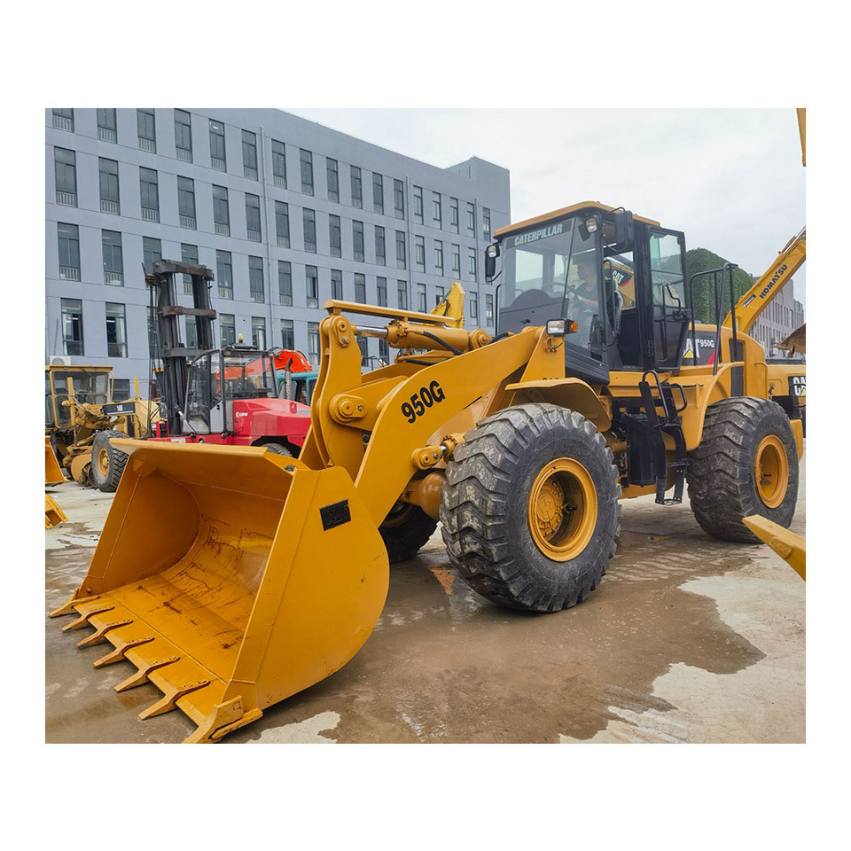 CAT 950G Wheel Loader - Fadrom me goma: foto 2 CAT 950G Wheel Loader - Fadrom me goma: foto 2