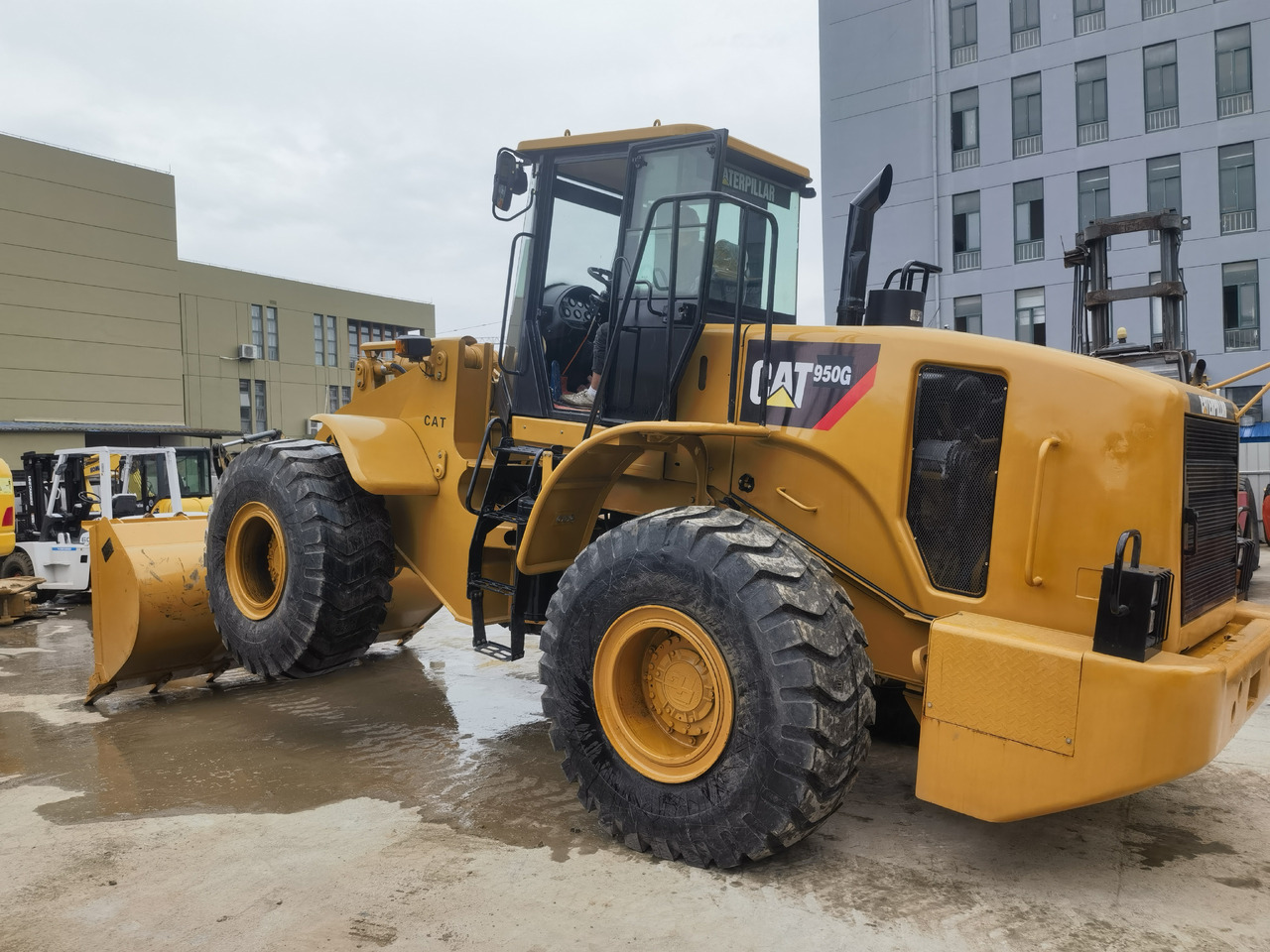 CAT 950G Wheel Loader - Fadrom me goma: foto 3 CAT 950G Wheel Loader - Fadrom me goma: foto 3