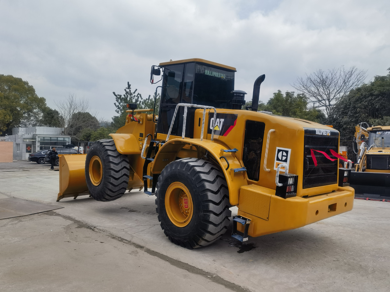 CAT 950H Wheel Loader - Fadrom me goma: foto 1 CAT 950H Wheel Loader - Fadrom me goma: foto 1