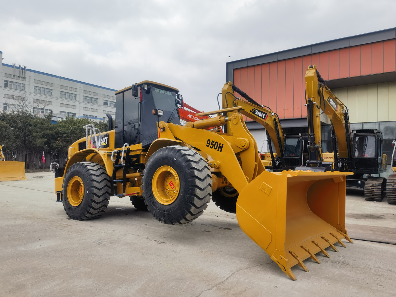 CAT 950H Wheel Loader - Fadrom me goma: foto 4 CAT 950H Wheel Loader - Fadrom me goma: foto 4