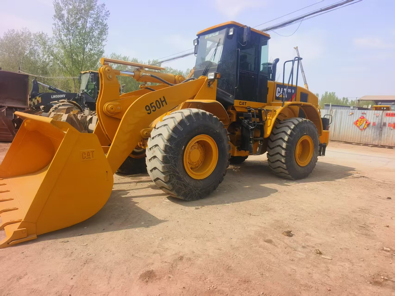 CAT 950H Wheel Loader - Fadrom me goma: foto 5 CAT 950H Wheel Loader - Fadrom me goma: foto 5