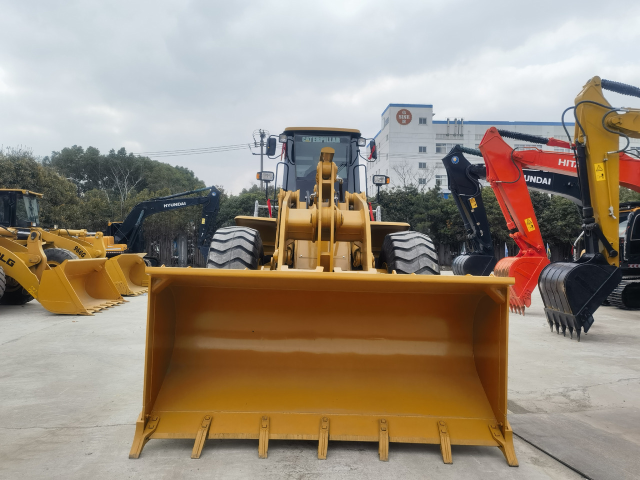 CAT 950H Wheel Loader - Fadrom me goma: foto 5 CAT 950H Wheel Loader - Fadrom me goma: foto 5