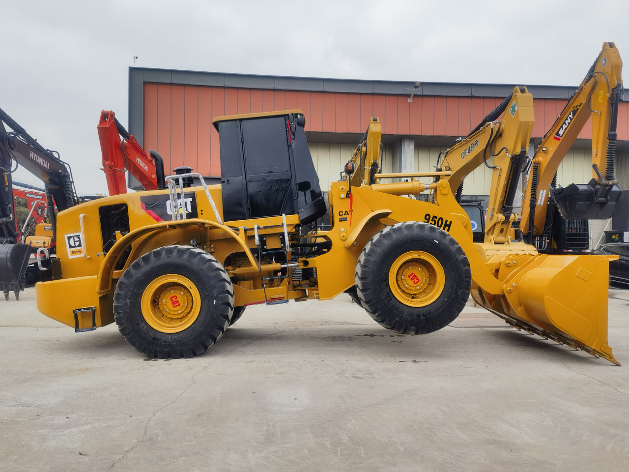 CAT 950H Wheel Loader - Fadrom me goma: foto 3 CAT 950H Wheel Loader - Fadrom me goma: foto 3