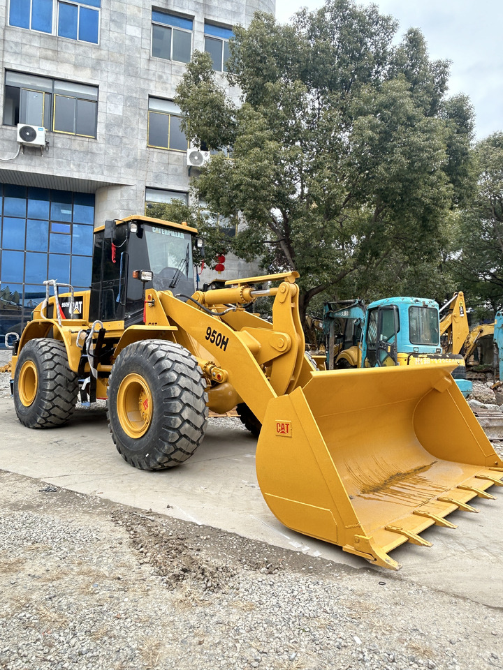 CAT 950H Wheel Loader - Fadrom me goma: foto 2 CAT 950H Wheel Loader - Fadrom me goma: foto 2