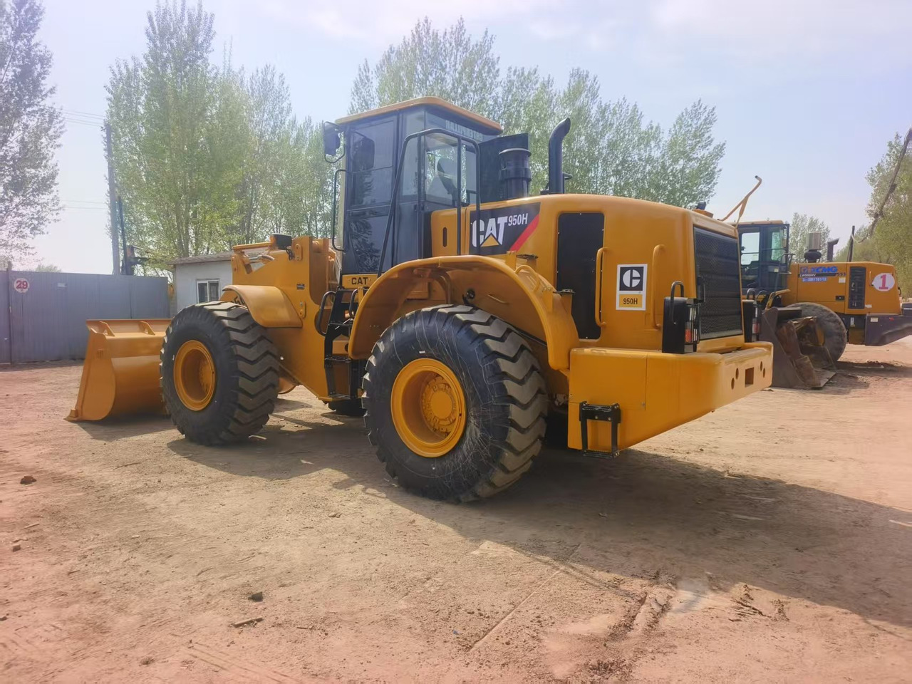 CAT 950H Wheel Loader - Fadrom me goma: foto 4 CAT 950H Wheel Loader - Fadrom me goma: foto 4