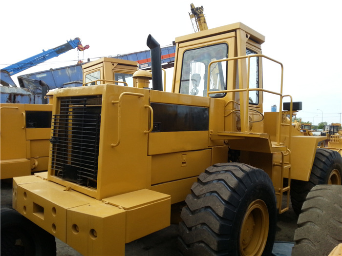 CAT 966F - Fadrom me goma: foto 5 CAT 966F - Fadrom me goma: foto 5