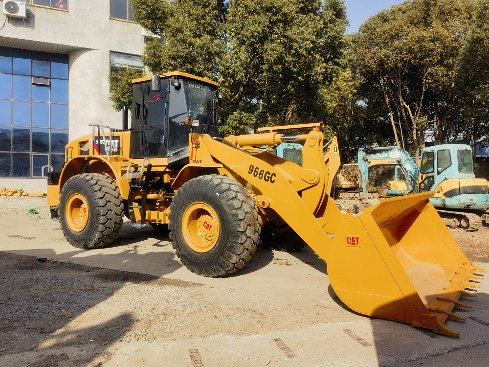 CAT 966GC - Fadrom me goma: foto 1 CAT 966GC - Fadrom me goma: foto 1