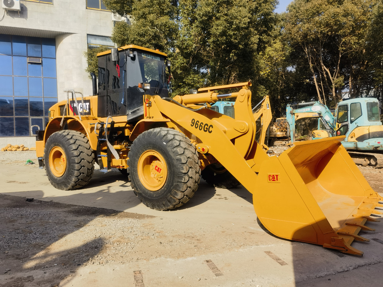 CAT 966GC - Fadrom me goma: foto 4 CAT 966GC - Fadrom me goma: foto 4
