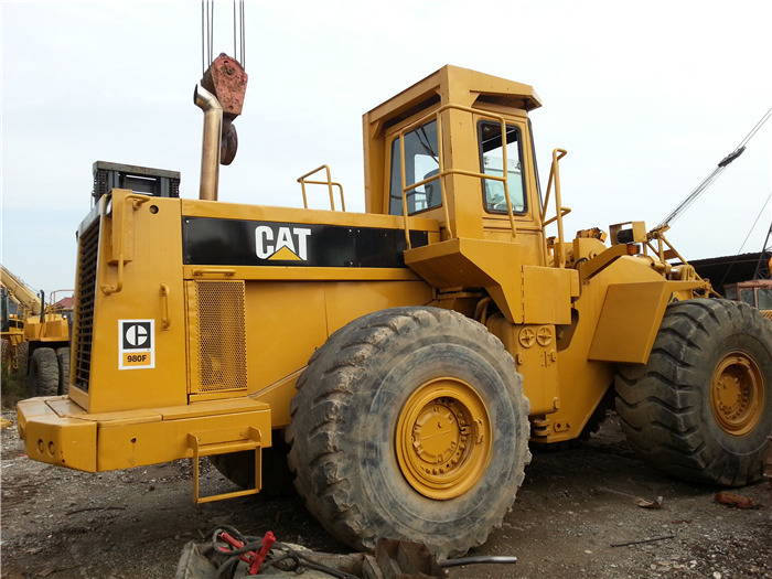 CAT 980F - Fadrom me goma: foto 1 CAT 980F - Fadrom me goma: foto 1