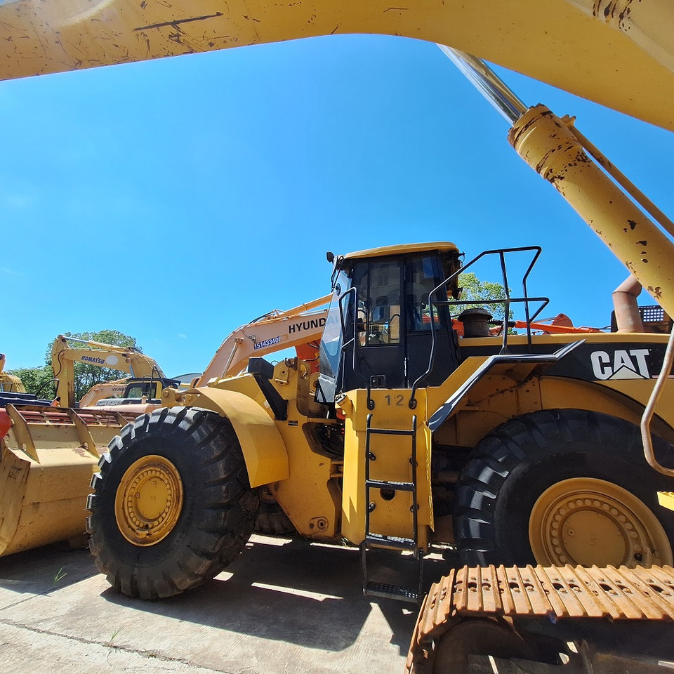 CAT 980G - Fadrom me goma: foto 3 CAT 980G - Fadrom me goma: foto 3