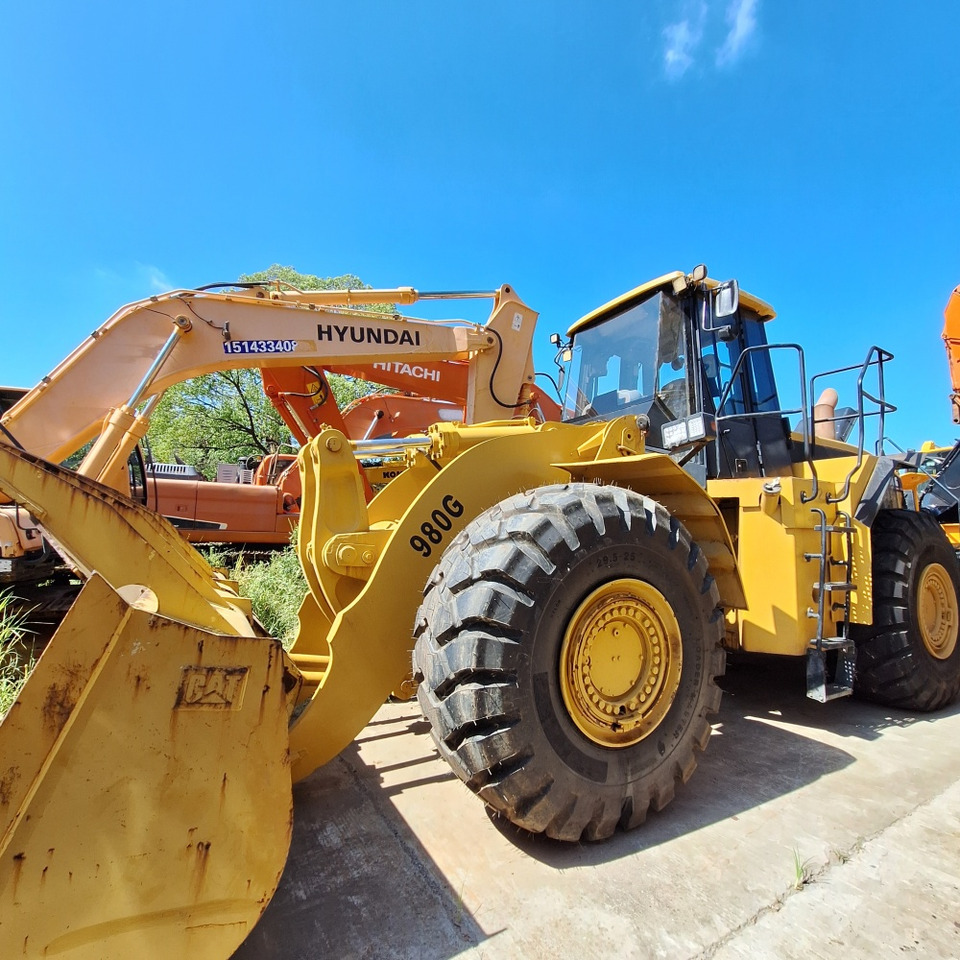 CAT 980G - Fadrom me goma: foto 1 CAT 980G - Fadrom me goma: foto 1