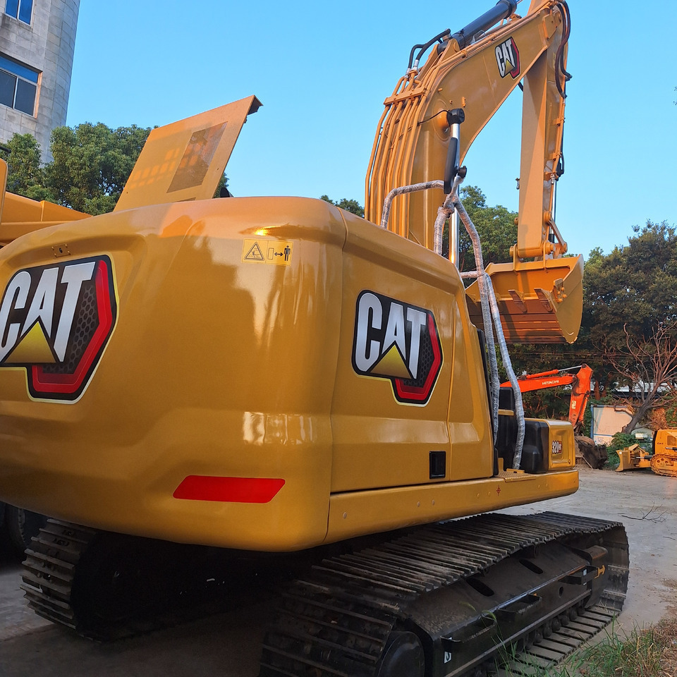 CAT320GC - Ekskavator me zinxhirë: foto 3 CAT320GC - Ekskavator me zinxhirë: foto 3
