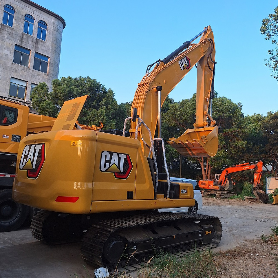 CAT320GC - Ekskavator me zinxhirë: foto 1 CAT320GC - Ekskavator me zinxhirë: foto 1