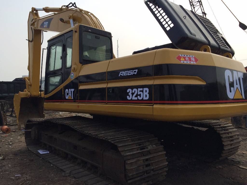 CATERPILLAR 325 B - Ekskavator me zinxhirë: foto 3 CATERPILLAR 325 B - Ekskavator me zinxhirë: foto 3