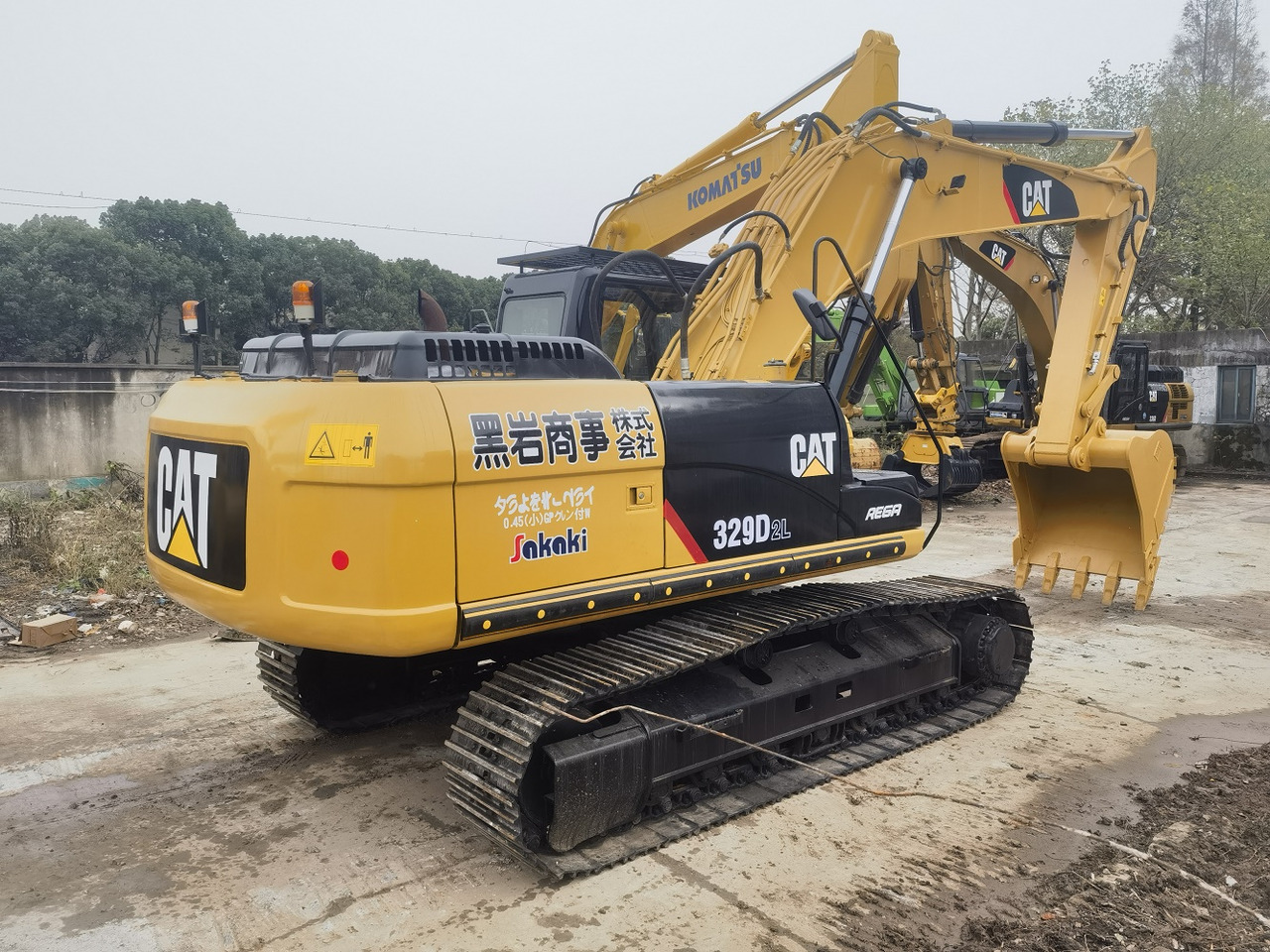CATERPILLAR 329 D - Ekskavator me zinxhirë: foto 3 CATERPILLAR 329 D - Ekskavator me zinxhirë: foto 3