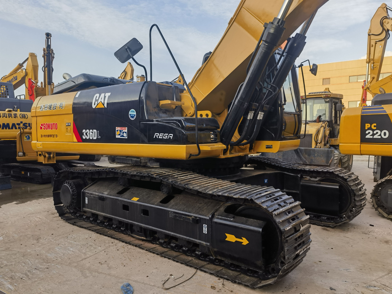 CATERPILLAR 336 DL - Ekskavator me zinxhirë: foto 5 CATERPILLAR 336 DL - Ekskavator me zinxhirë: foto 5