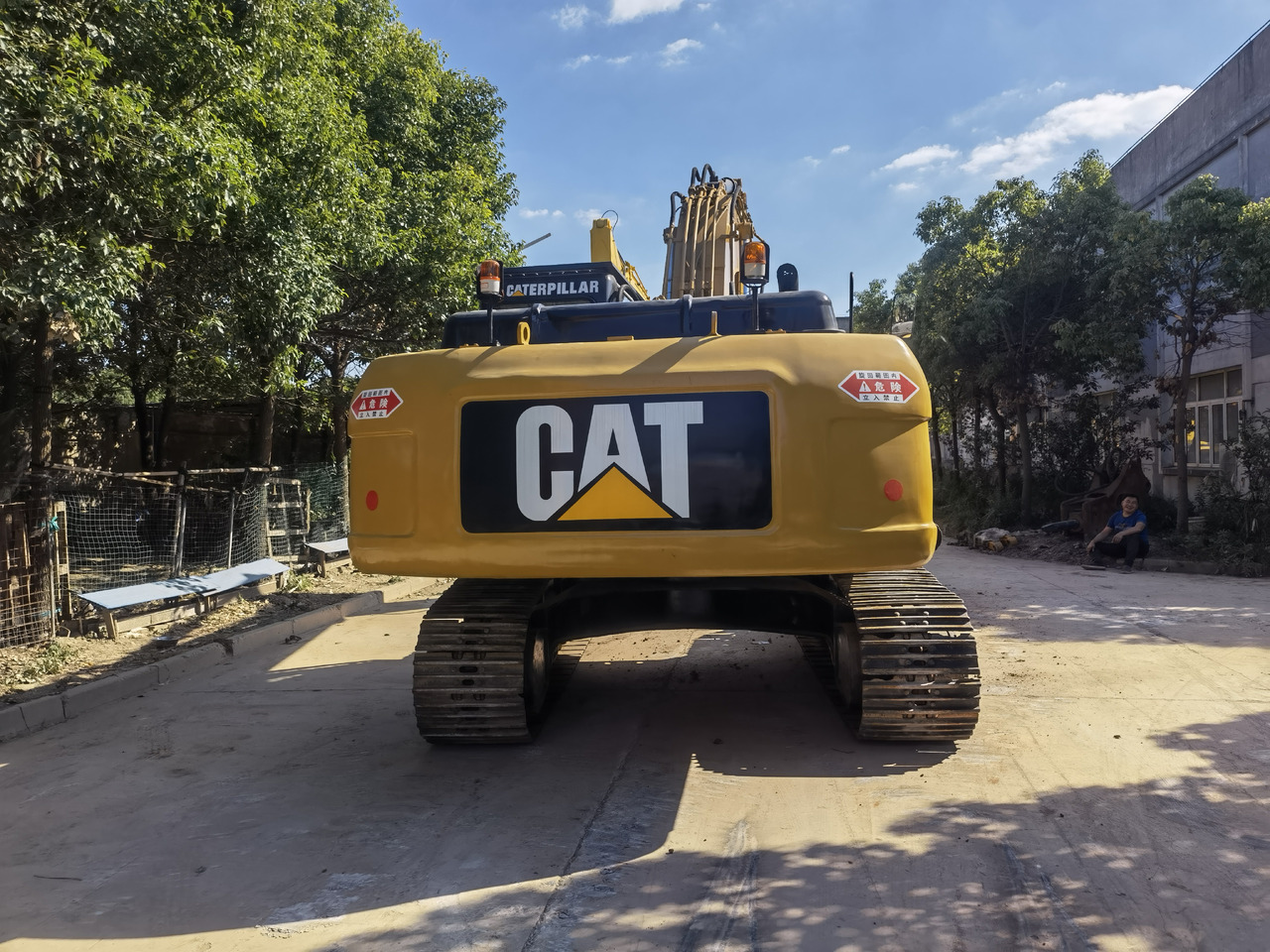 CATERPILLAR CAT 325D Excavator - Ekskavator me zinxhirë: foto 2 CATERPILLAR CAT 325D Excavator - Ekskavator me zinxhirë: foto 2
