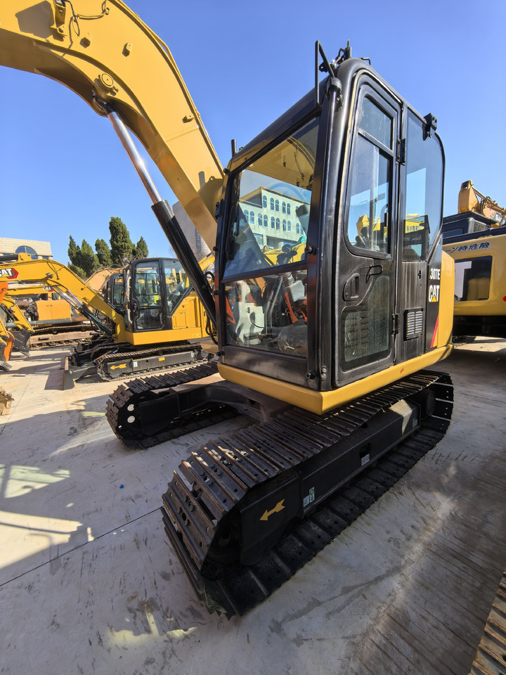Cat 307E Excavator - Ekskavator me zinxhirë: foto 1 Cat 307E Excavator - Ekskavator me zinxhirë: foto 1