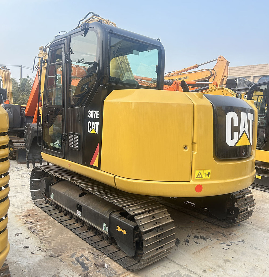 Cat 307E Excavator - Ekskavator me zinxhirë: foto 4 Cat 307E Excavator - Ekskavator me zinxhirë: foto 4