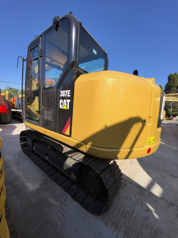 Cat 307E Excavator - Ekskavator me zinxhirë: foto 3 Cat 307E Excavator - Ekskavator me zinxhirë: foto 3
