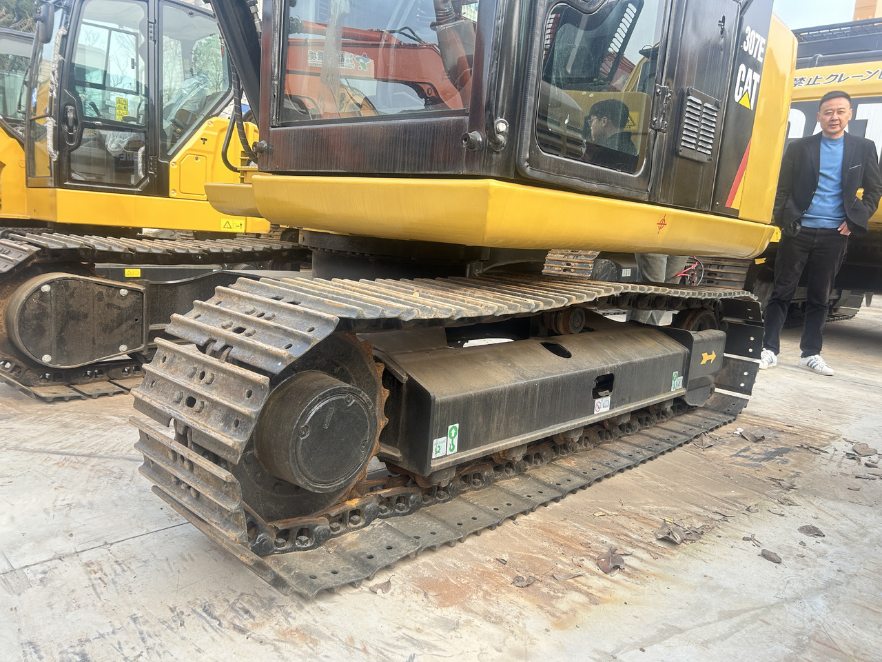 Cat 307E Excavator - Ekskavator me zinxhirë: foto 5 Cat 307E Excavator - Ekskavator me zinxhirë: foto 5