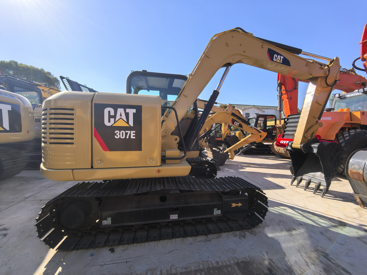 Cat 308e2 Excavator - Ekskavator me zinxhirë: foto 1 Cat 308e2 Excavator - Ekskavator me zinxhirë: foto 1