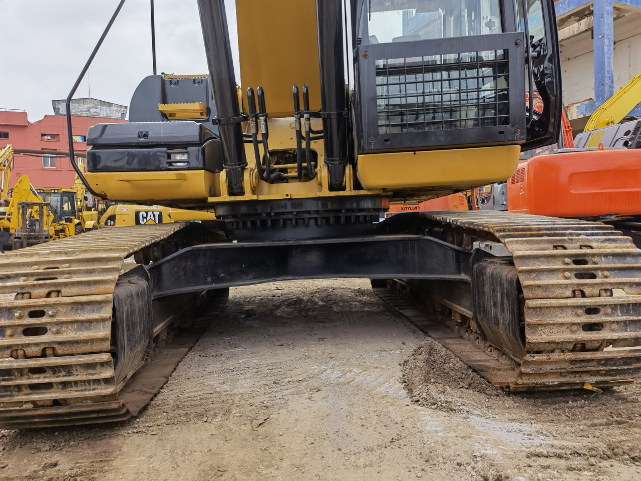 Cat 336DL Excavator - Ekskavator me zinxhirë: foto 5 Cat 336DL Excavator - Ekskavator me zinxhirë: foto 5