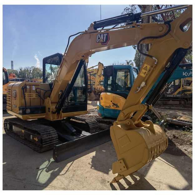 Caterpillar second hand excavator 305.5E2 digger excavator caterpillar 305.5E2 small excavator for sale - Ekskavator me zinxhirë: foto 1 Caterpillar second hand excavator 305.5E2 digger excavator caterpillar 305.5E2 small excavator for sale - Ekskavator me zinxhirë: foto 1