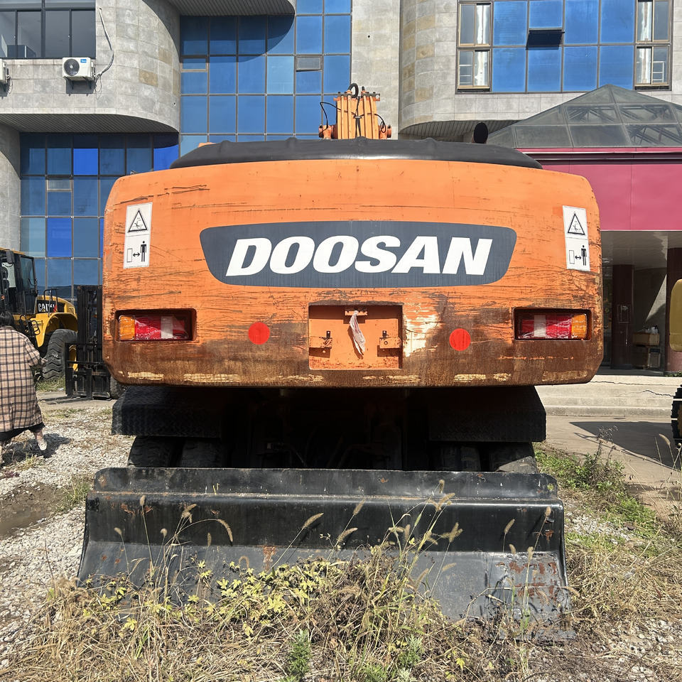 Ekskavator me goma Doosan DH210w-7 wheel excavator: foto 6