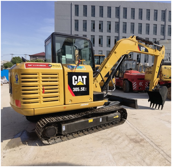 High Performance Used Cat 303.5E2 Excavator Excavator Machine with high performance for sale in shanghai - Ekskavator me zinxhirë: foto 1 High Performance Used Cat 303.5E2 Excavator Excavator Machine with high performance for sale in shanghai - Ekskavator me zinxhirë: foto 1